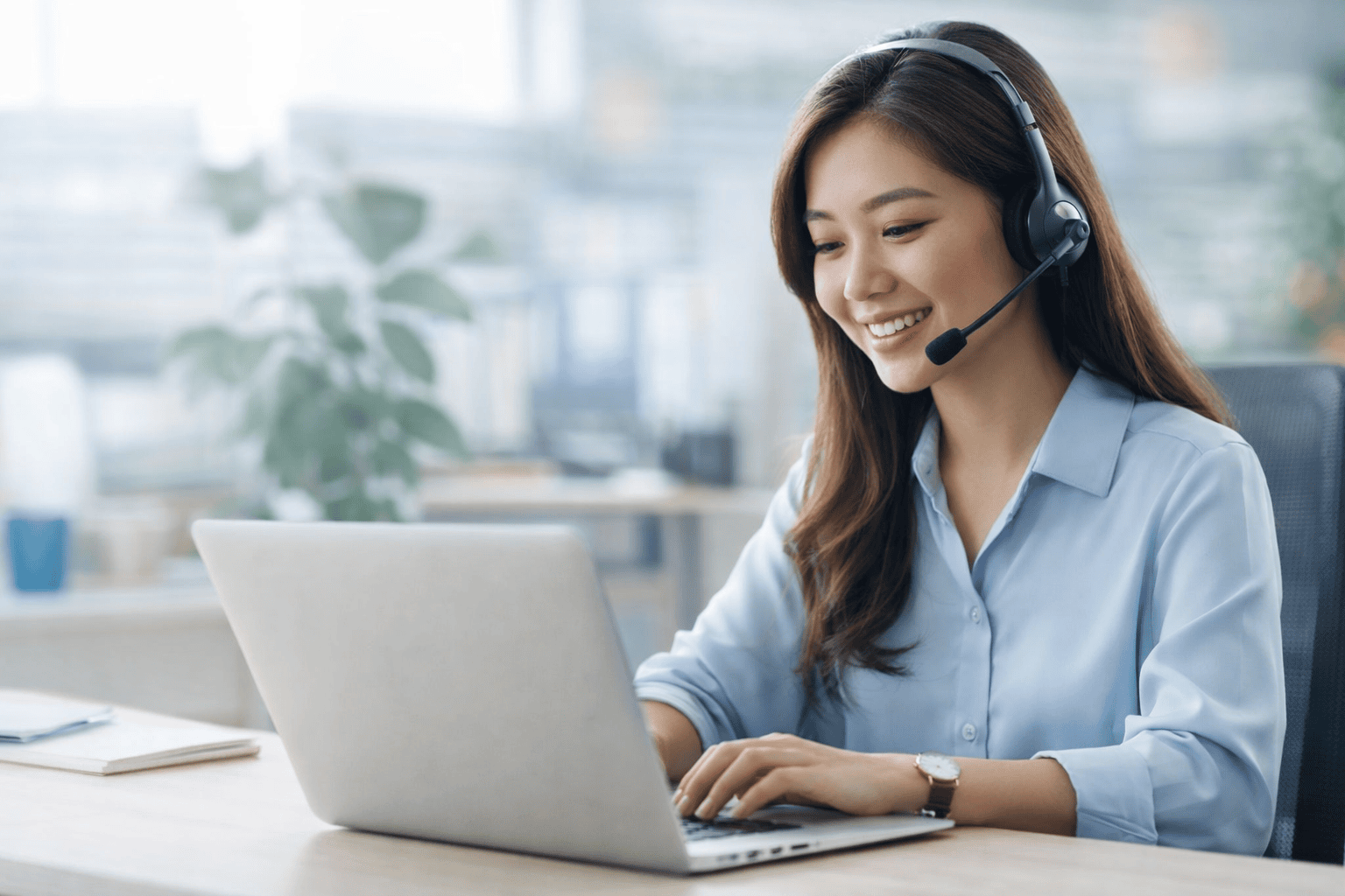 Virtual assistant handling administrative and business support tasks